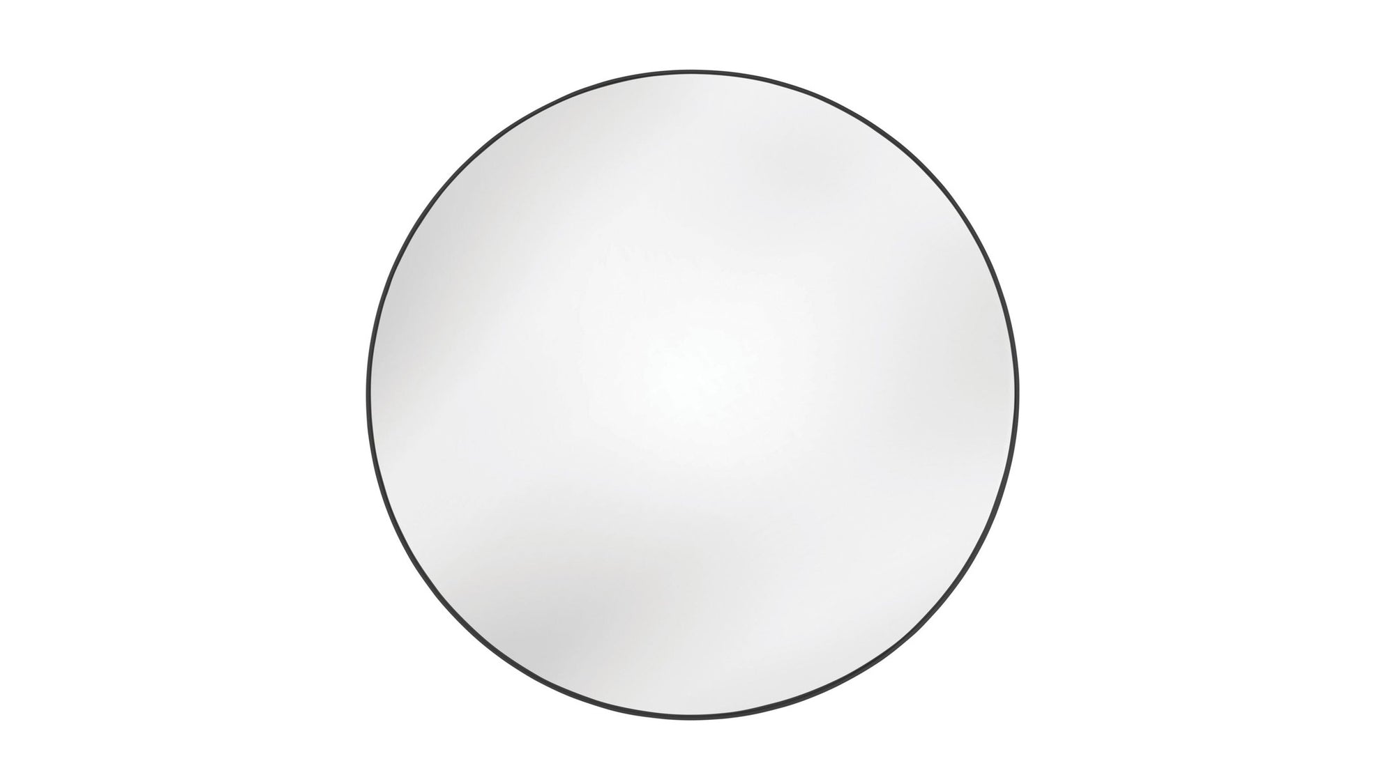 Eltham - Wall Mirror - Black