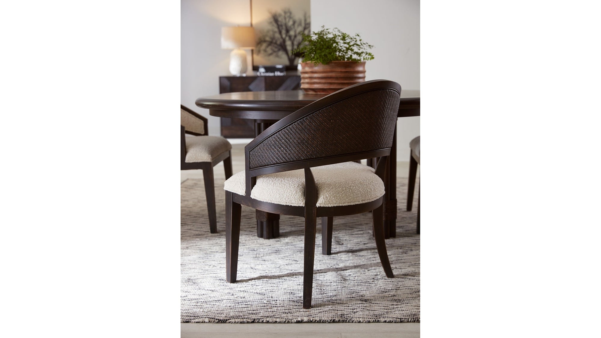 Retreat - Barrel Back Chair Set of 2