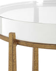 Midas - Accent Table - Antique Gold