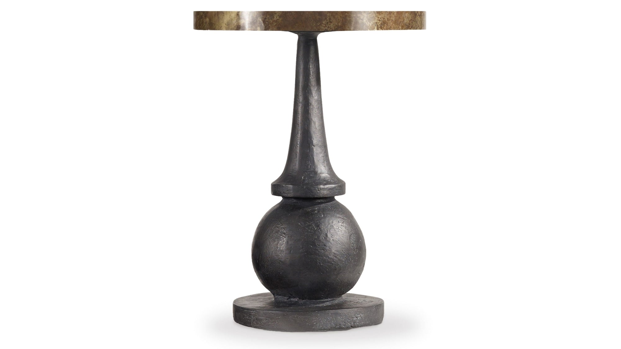 Curata - Accent Table - Light Brown / Black