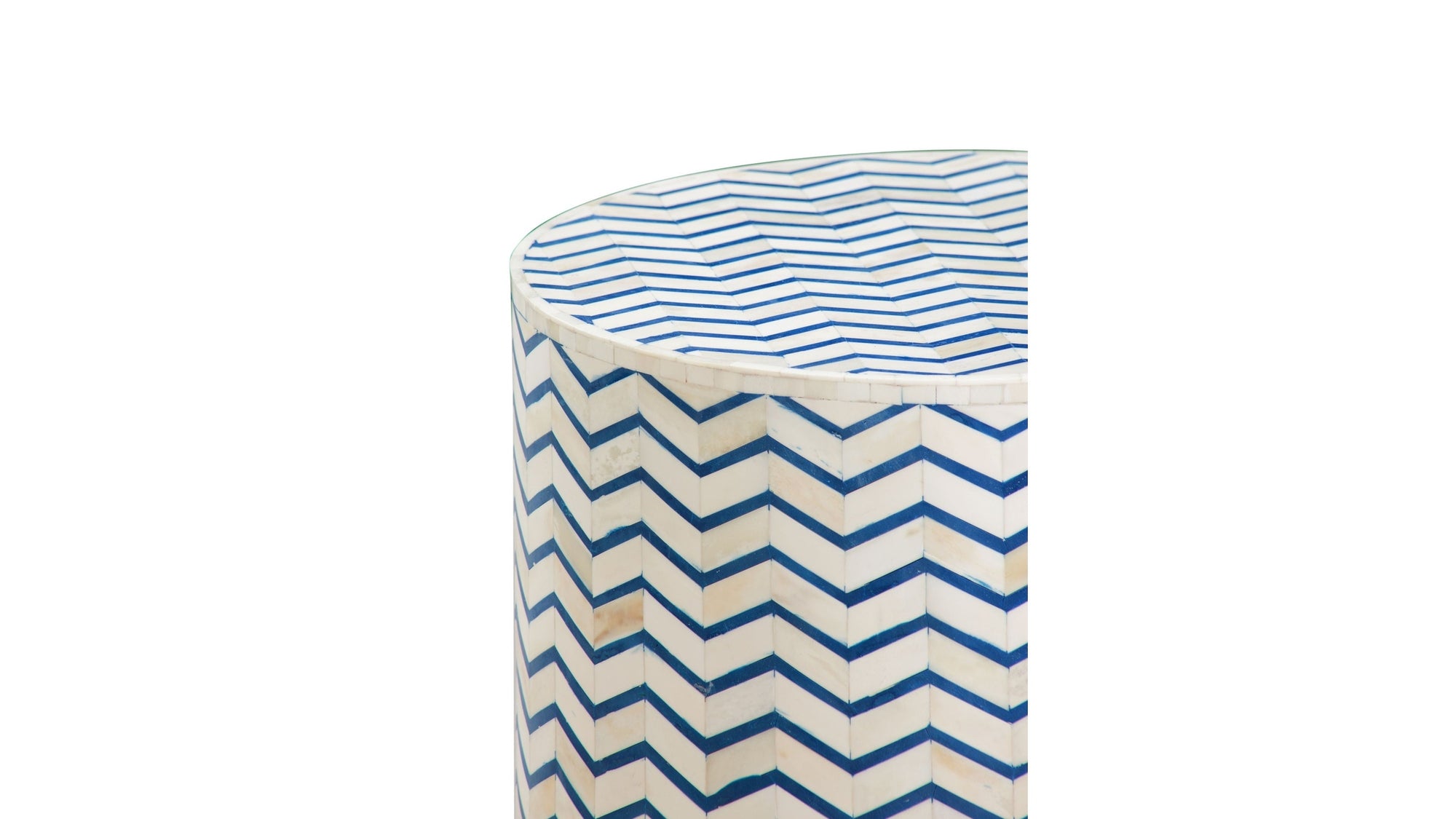 Aden - Accent Table - Light Blue