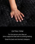 Beautyrest Black - 14.25" Series Three Extra Firm Mattress