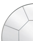 Facet - Wall Mirror - Silver