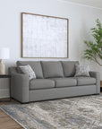 Cypress - Fabric Stationary Three-Cushion Sofa