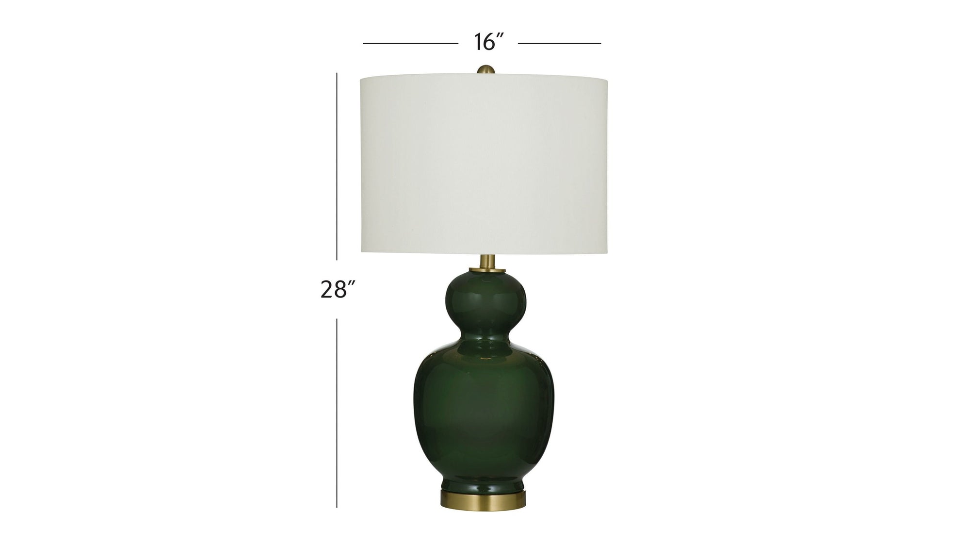 Layla - Table Lamp - Green