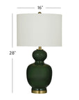 Layla - Table Lamp - Green
