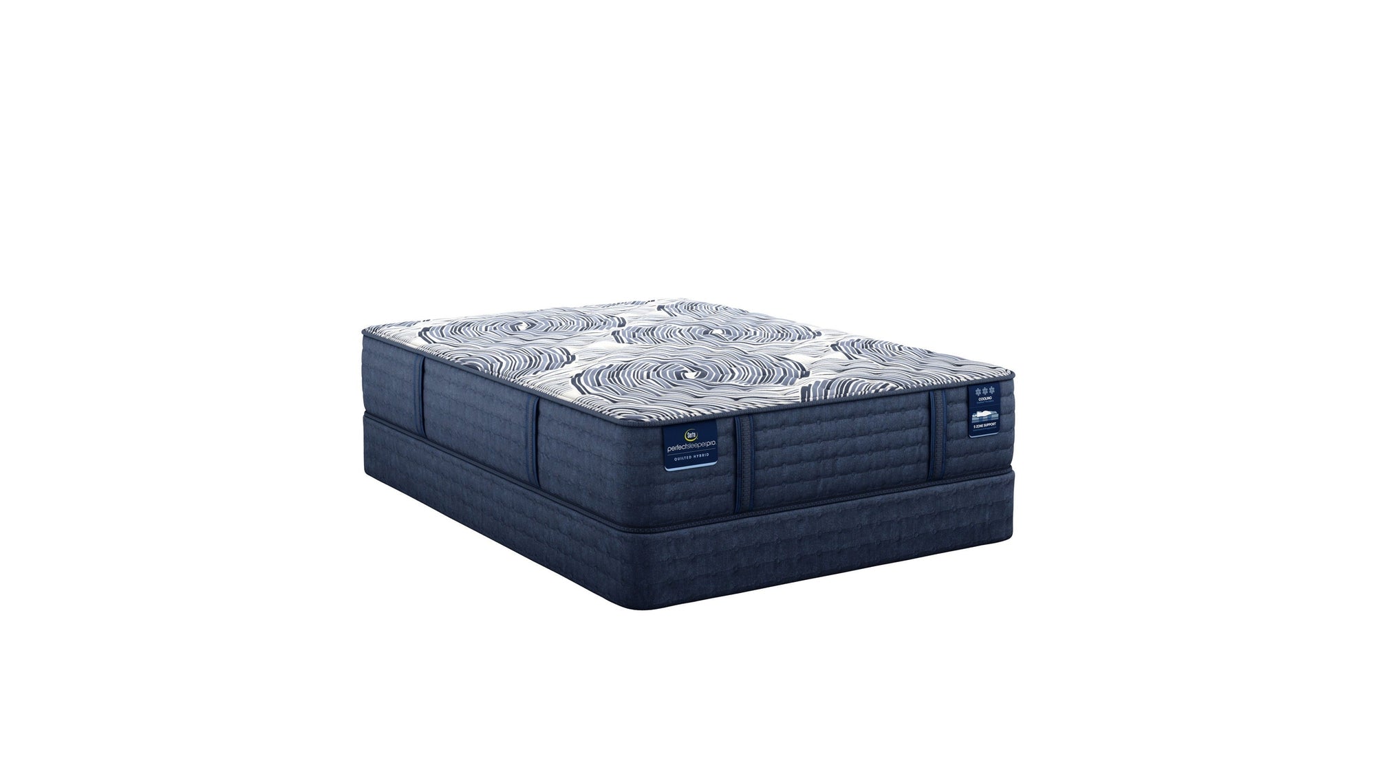 Perfect Sleeper Pro Hybrid - 13.5" Geneva Latex Firm Mattress