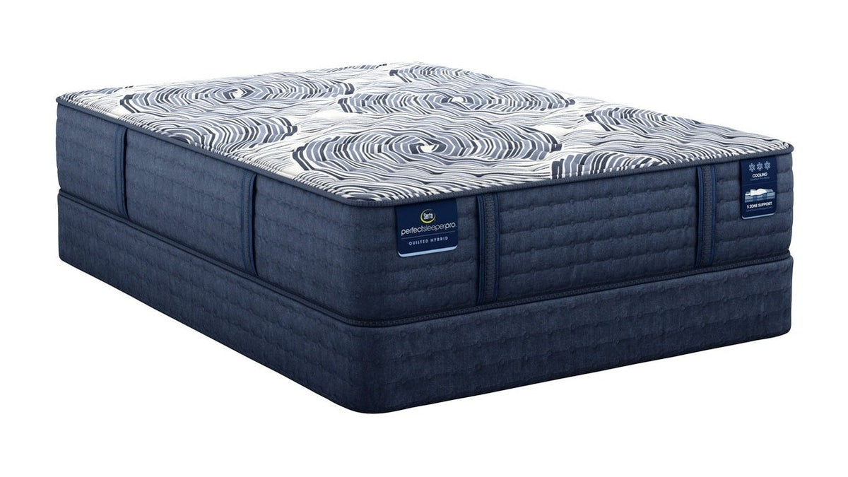 Perfect Sleeper Pro Hybrid - 13.5" Geneva Latex Firm Mattress