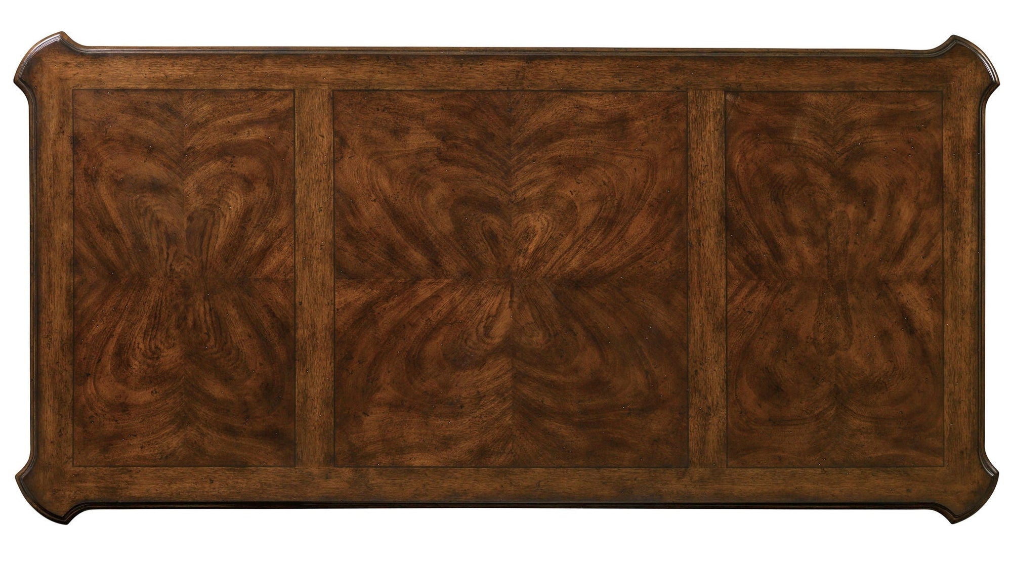 Leesburg - Executive Desk - Dark Brown