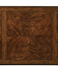 Leesburg - Executive Desk - Dark Brown