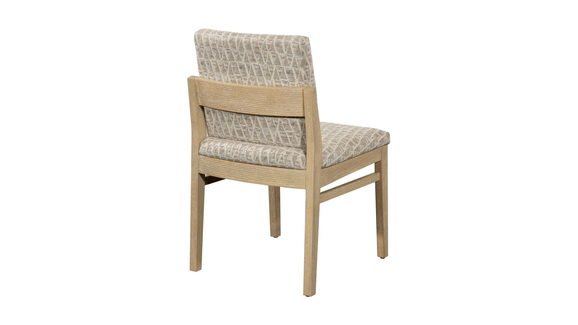 Trifecta - Dining Chair - Driftwood Cerused Oak