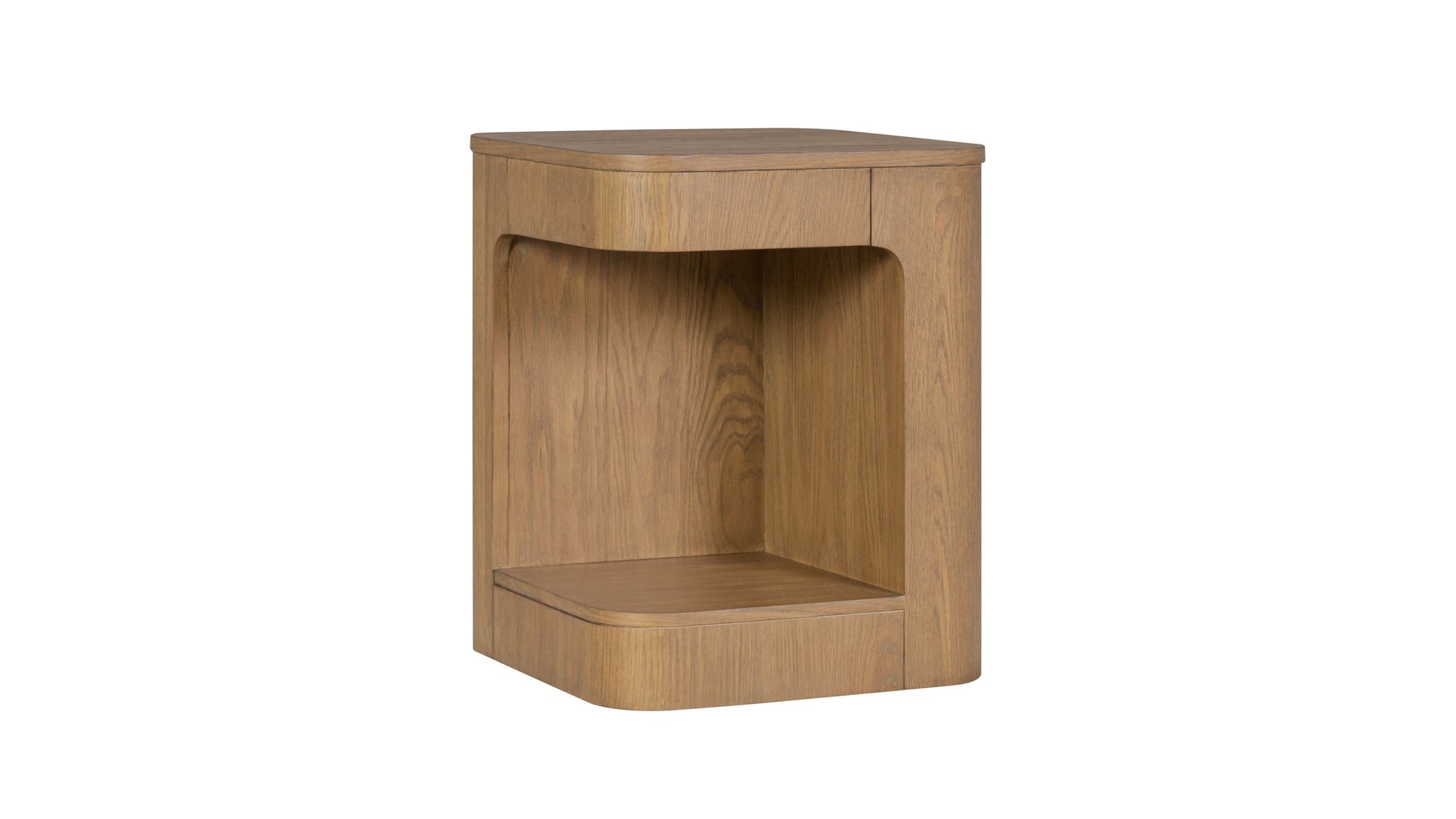 Normandy - Chairside Table - Light Brown