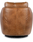 CC - Beau Swivel With Power Footrest - Brown
