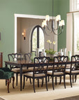 Charleston - Host Chair Set of 2 - Green