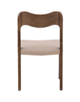 Miguel - Dining Chair - Light Brown / Beige