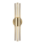 Cret - 2 Light LED Brass Sconce - Bronze