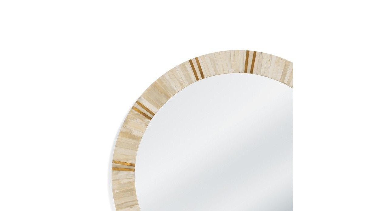 Clever - Wall Mirror - Beige