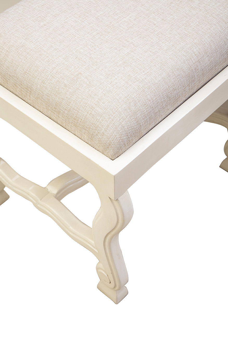 Romeo - Bench - Cream