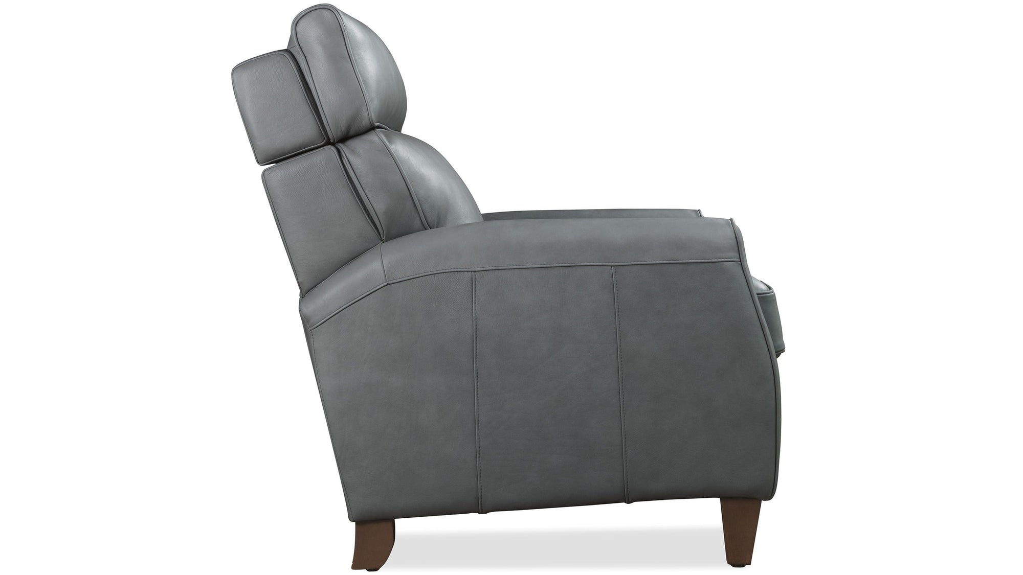 Okana - Power Recliner With Pop-Up Headrest - Gray