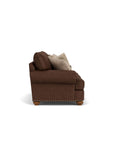 Patterson - Fabric Sofa, Nailhead Trim