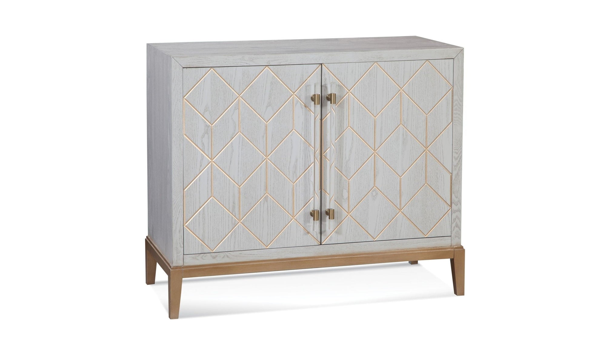 Perrine - Hospitality Cabinet - Silver