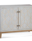Perrine - Hospitality Cabinet - Silver