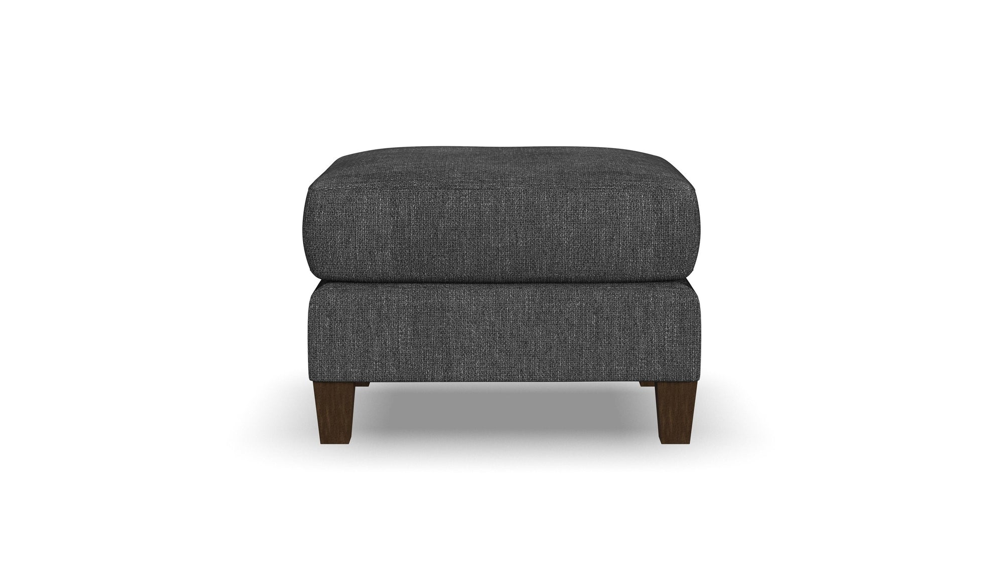 Cole - Fabric Stationary Ottoman