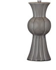 Orillia - Table Lamp - Gray / White