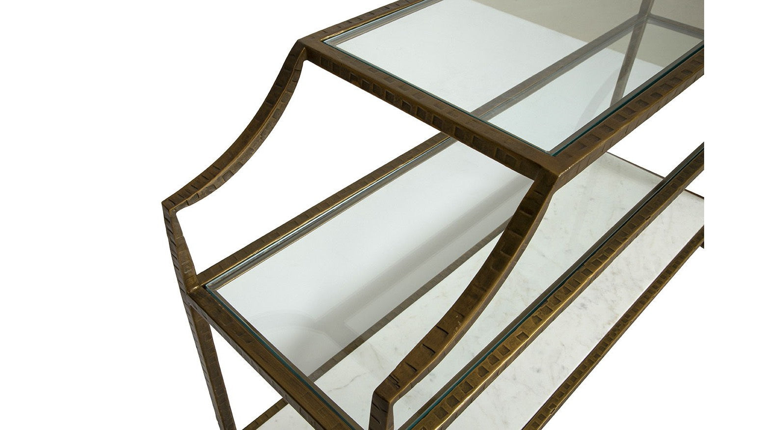 Marietta - Console - Gold / White