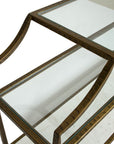 Marietta - Console - Gold / White