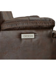 Clive - Power Reclining Sofa With Power Headrests & Lumbar