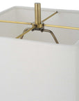 Escort - Brass Buffet Lamp