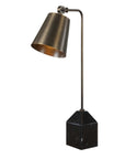 Hutchinson - Desk Lamp - Black / Bronze