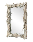Rooted - Reflection Mirror - Bleached Teak