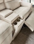 MS - Vann Six-Piece Power Sectional - White