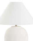 Rocio - Ceramic Table Lamp - White