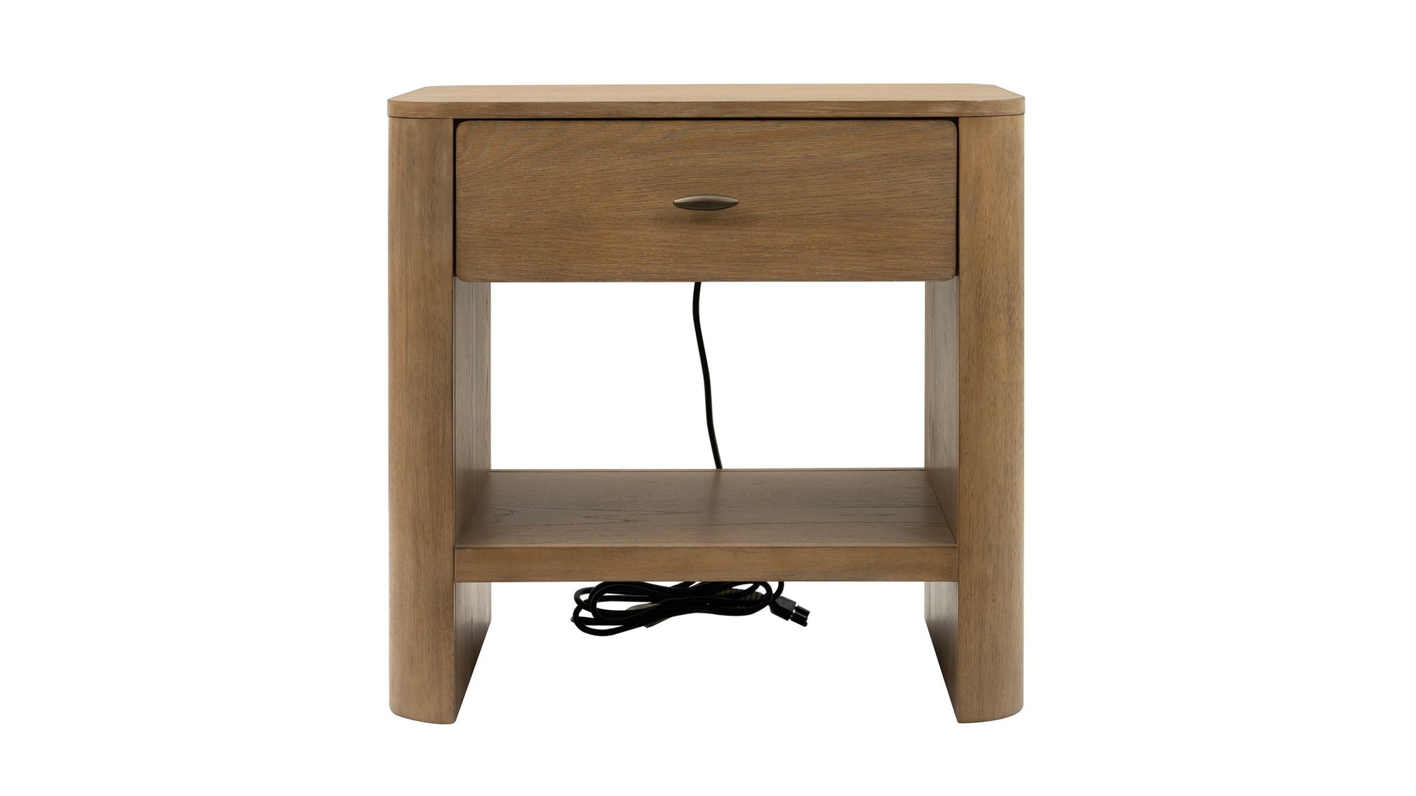 Normandy - Open Nightstand - Light Brown