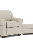 Thornton Fabric Ottoman