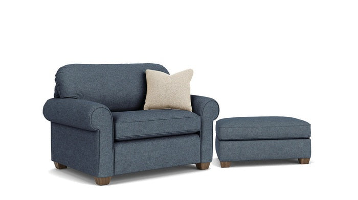 Thornton Fabric Cocktail Ottoman