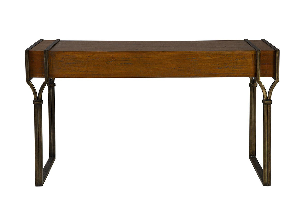 Thorpe - Desk - Dark Brown