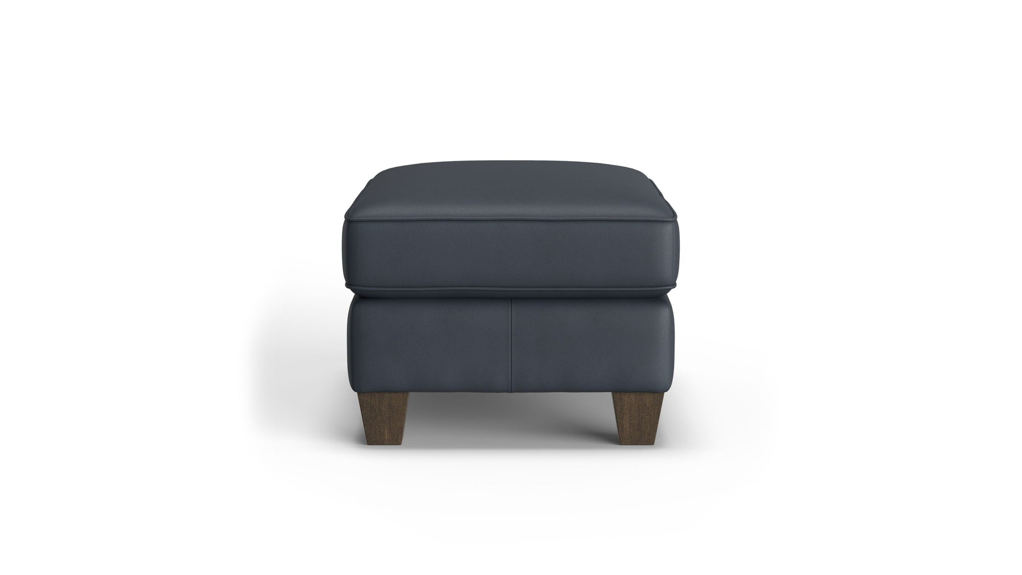 Dempsey - Leather Ottoman