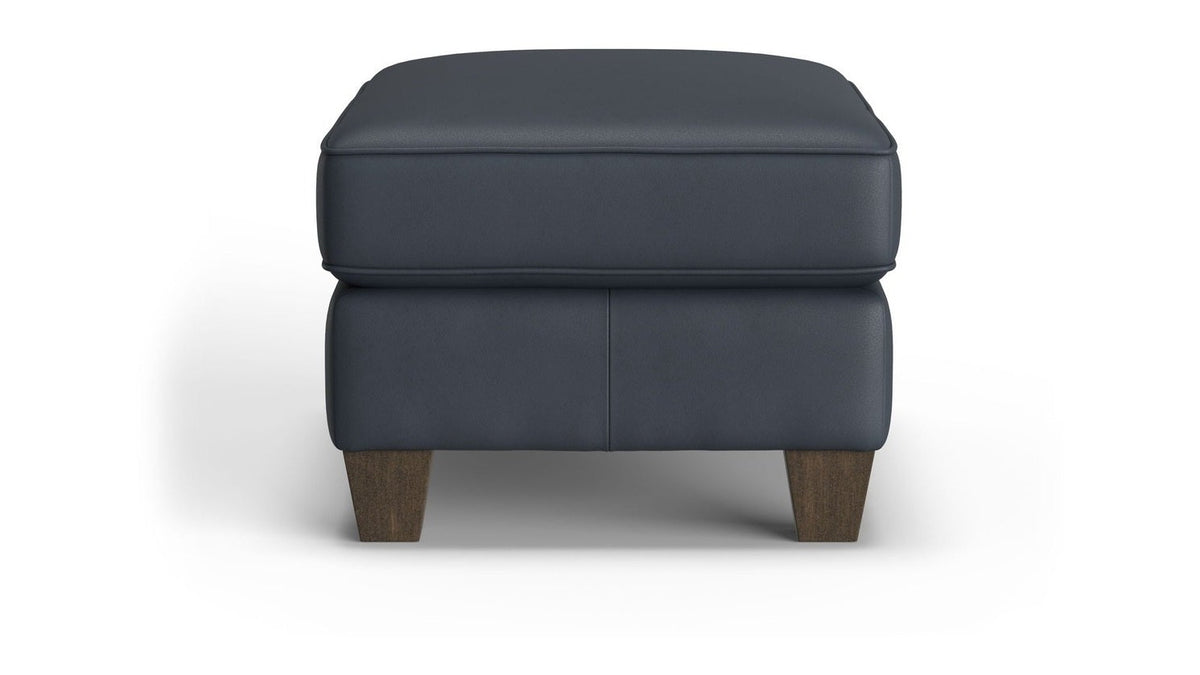 Dempsey - Leather Ottoman