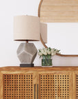 Wallace - Table Lamp - Gray