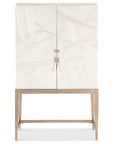 Melange - Dream Weaver Bar Cabinet - White