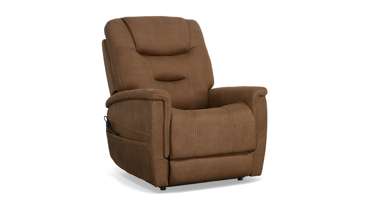 Shaw - Power Lift Recliner With Power Headrest &amp; Lumbar