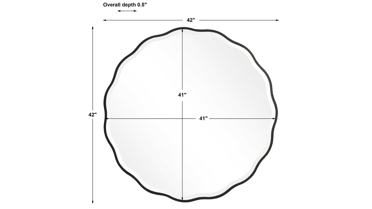 Aneta - Round Mirror