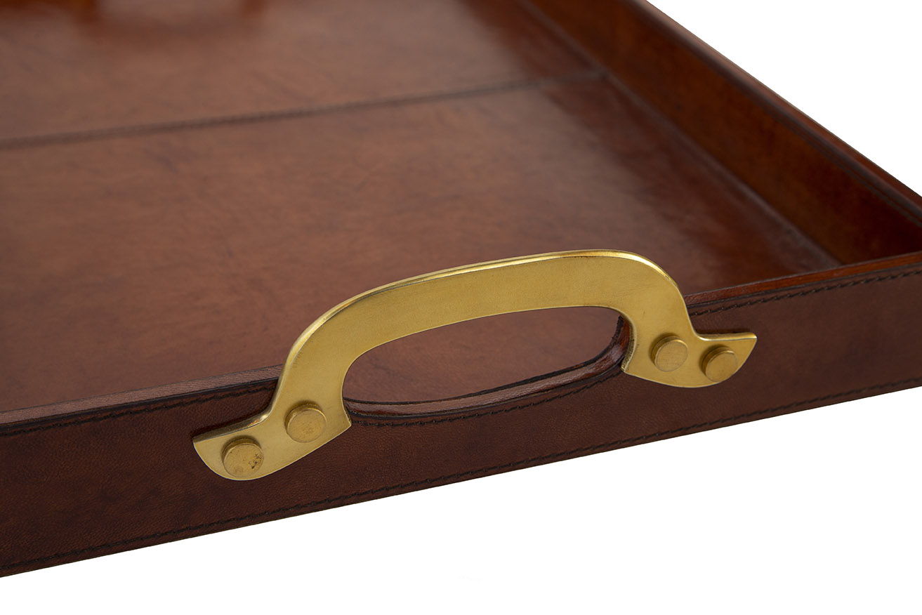 Greg's - Tray - Dark Red
