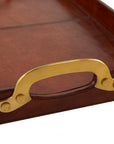 Greg's - Tray - Dark Red
