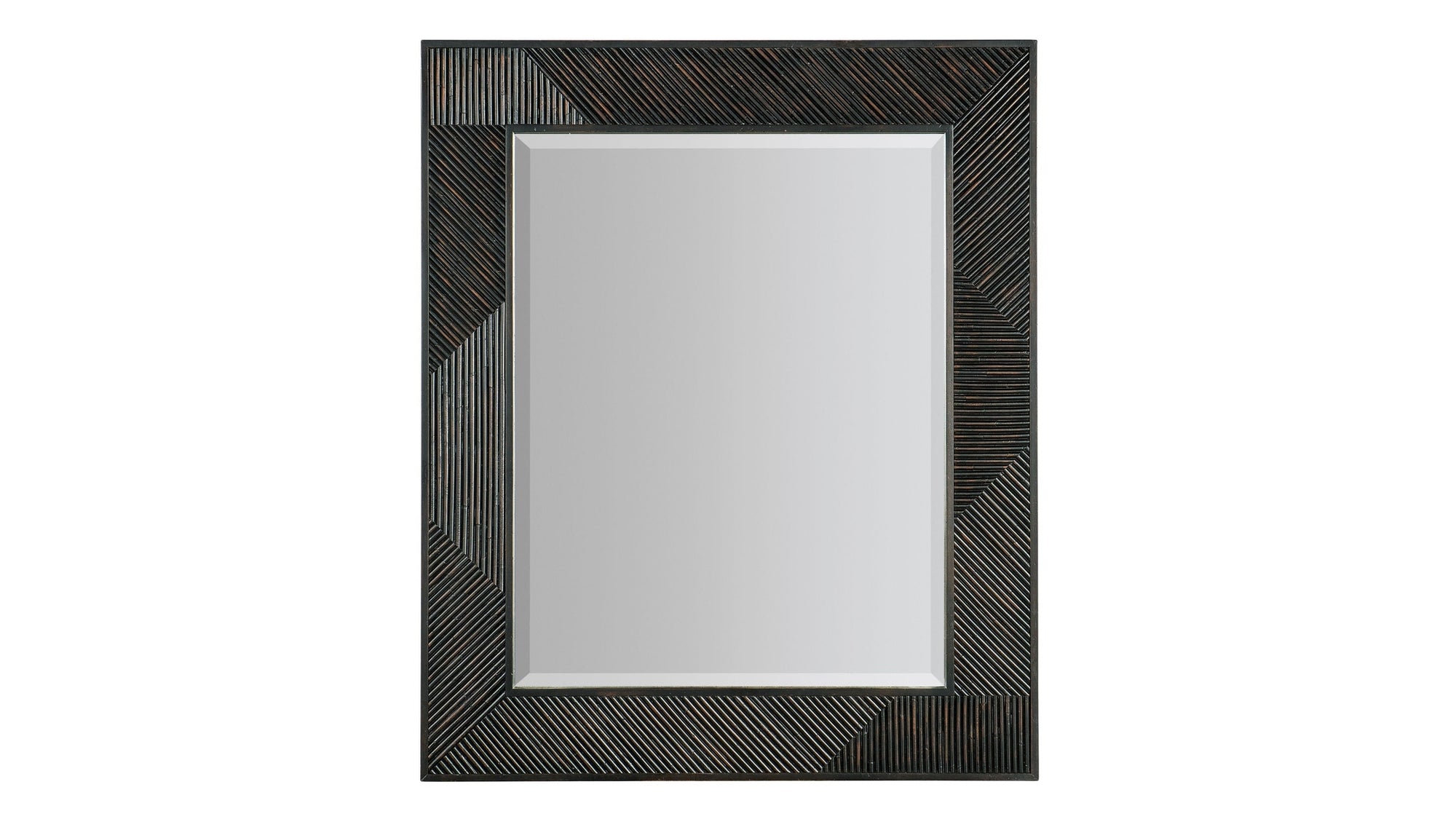 Retreat - Landscape Beveled Mirror
