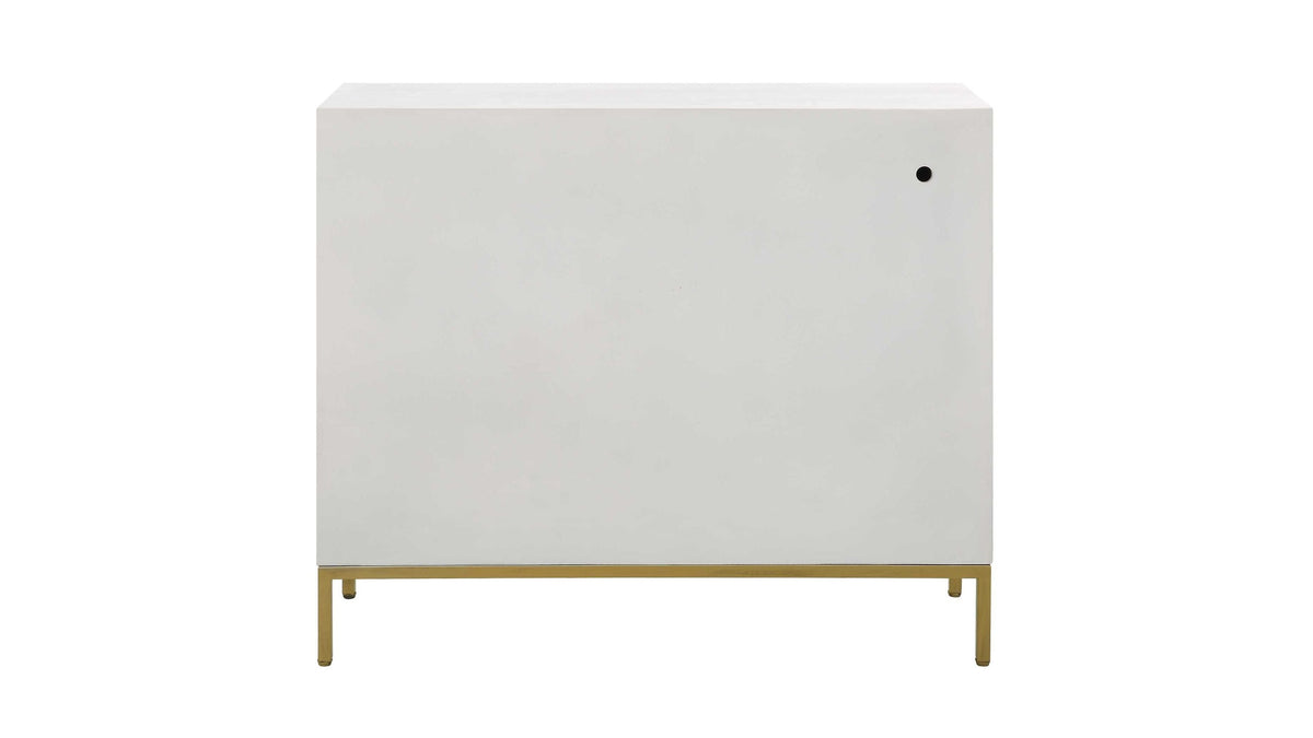 Front Range - 2 Door Cabinet - White
